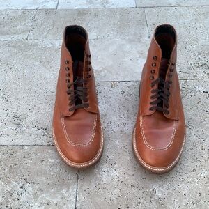 Alden Workboot, Genuine Leather